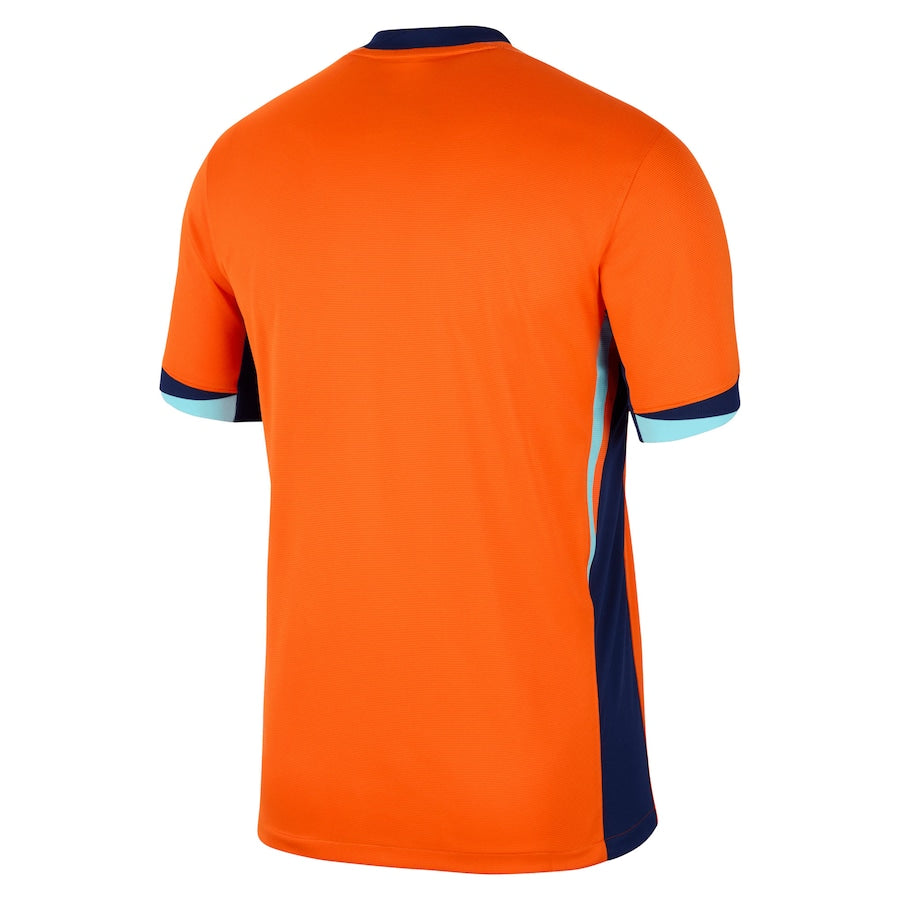 Player Netherlands Home Kit 24/25 Euro Cup 2024 Football Jersey