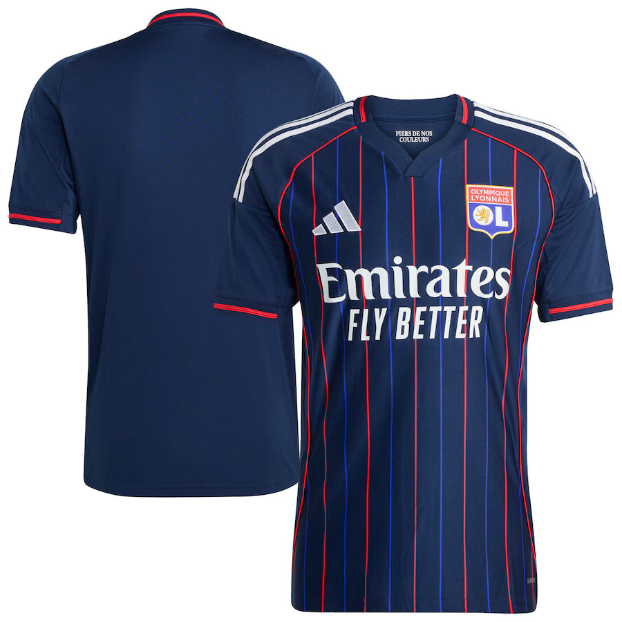 Lyon 2025/26 Away jersey
