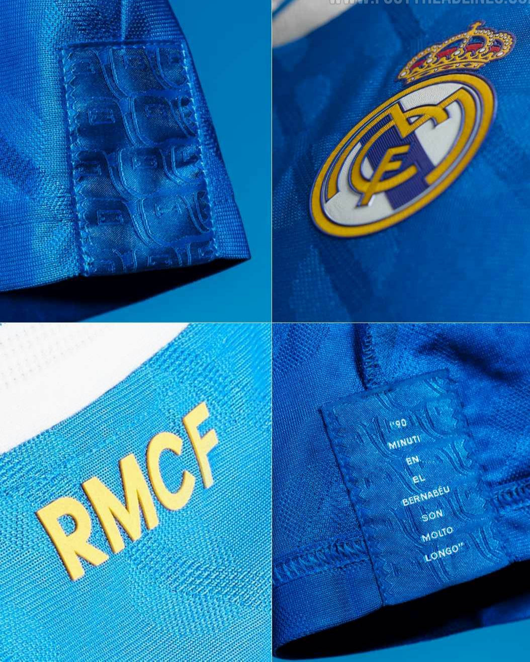 25/26 Real Madrid Third Kit  Football Jersey