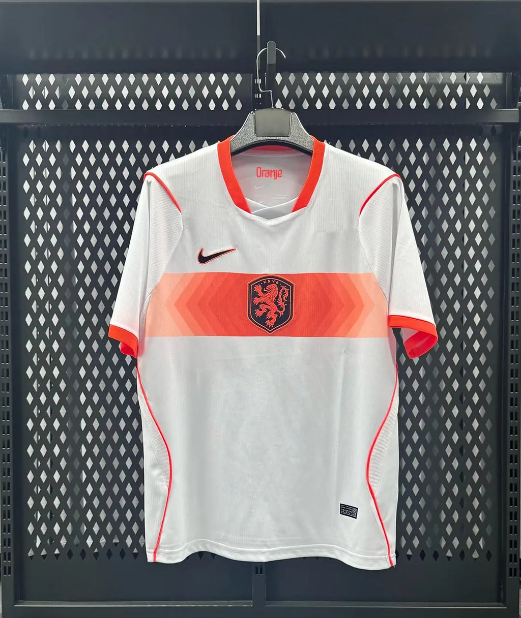 2026 Netherlands National Team Away Football Shirt