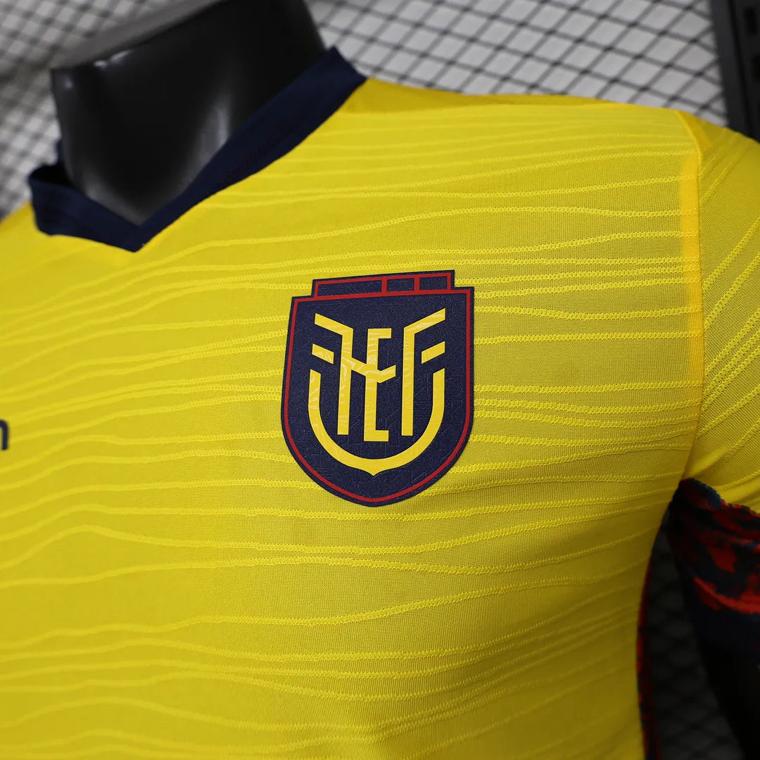 2026 Player Version Ecuador National Team Home Football Shirt