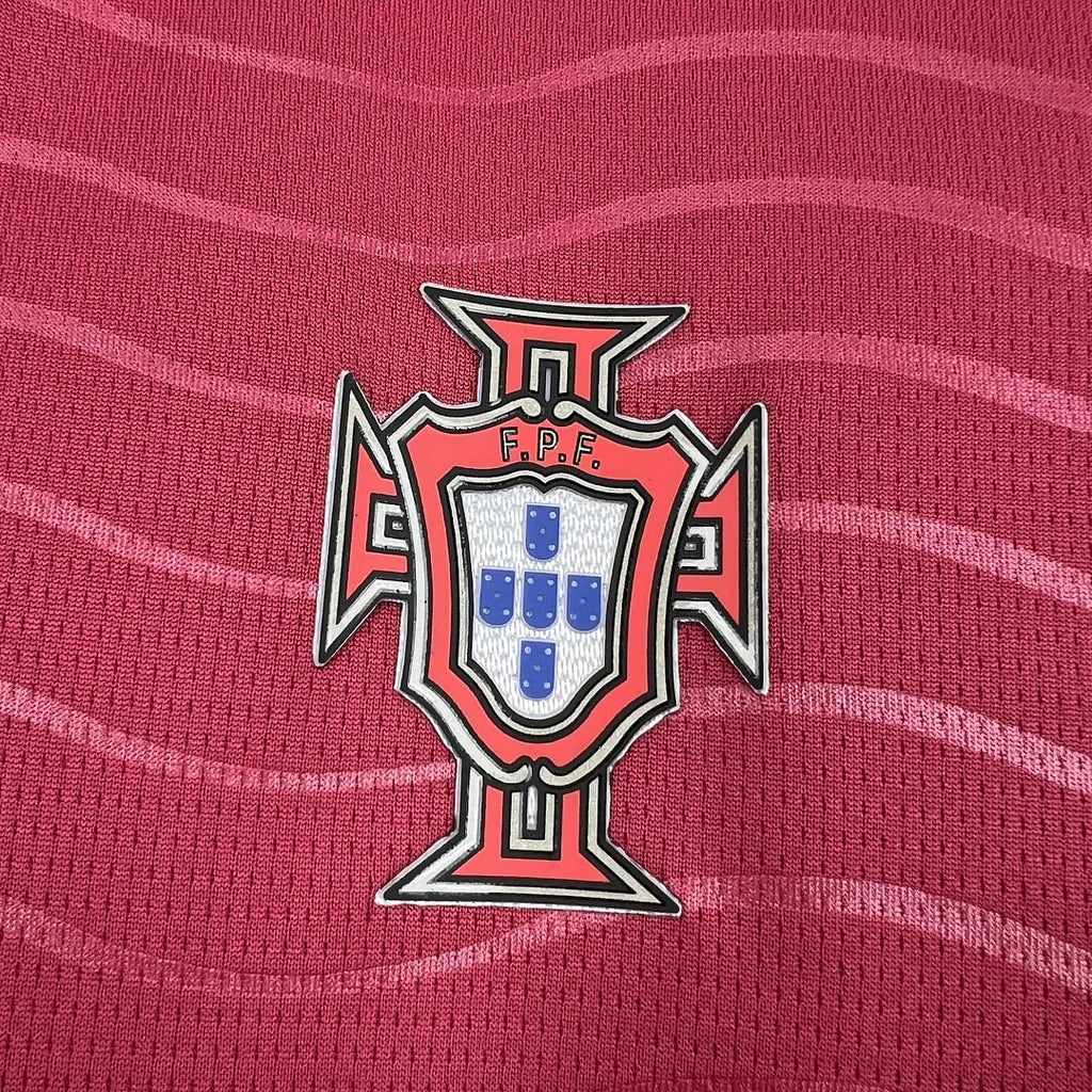 2026 Portugal Home Football Shirt Kids Size
