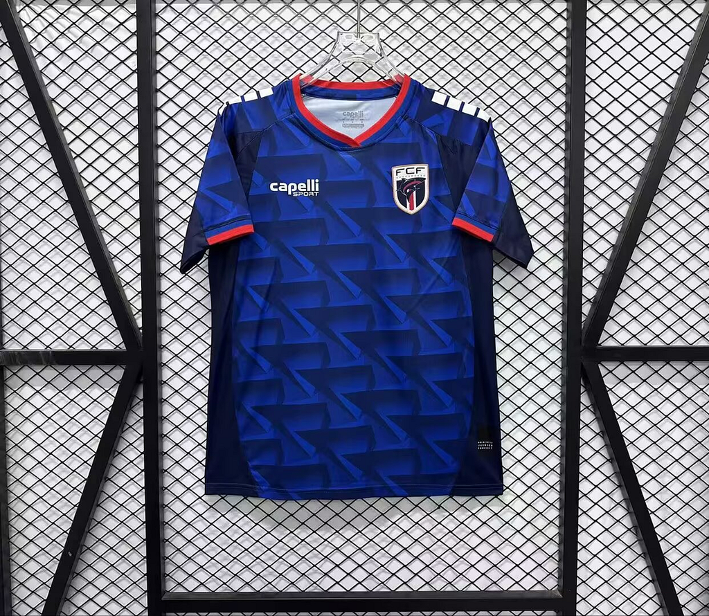 2026 Cape Verde National Team Home Football Shirt