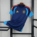 2026 Spain National Team Training Suit Blue Football Shirt
