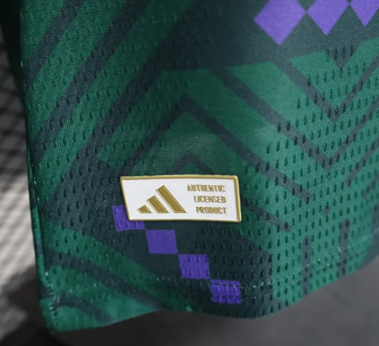 2026 Player Version Saudi Arabia National Team Home Football Shirt