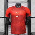 2026 Player Version Türkiye National Team Away Football Shirt