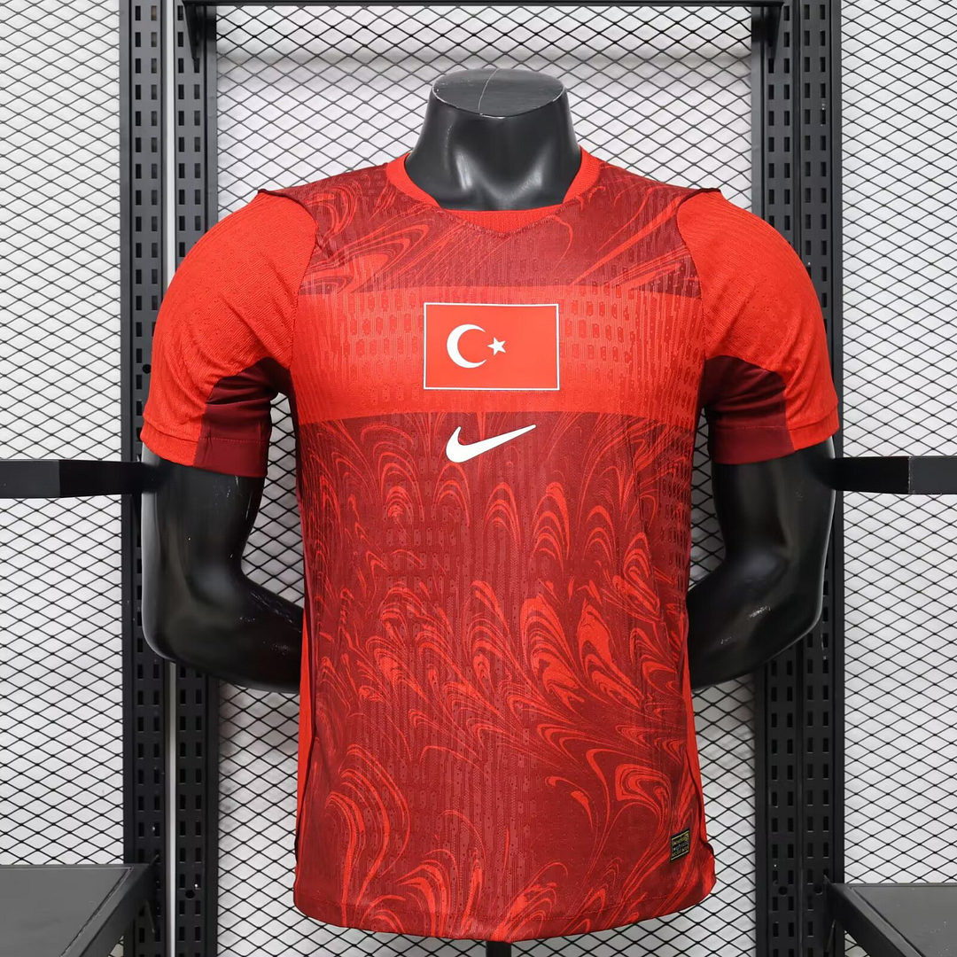 2026 Player Version Türkiye National Team Away Football Shirt