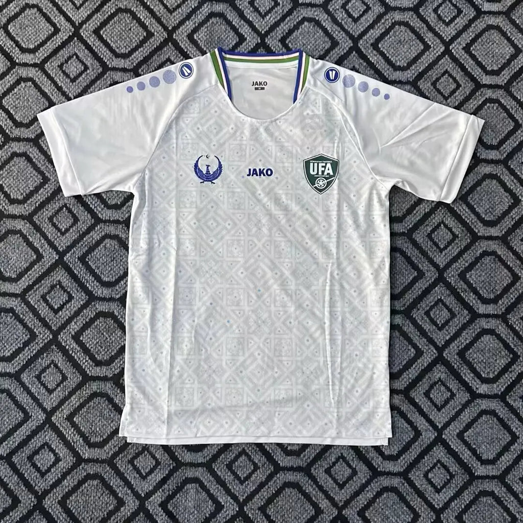 2026 Uzbekistan National Team Home Football Shirt