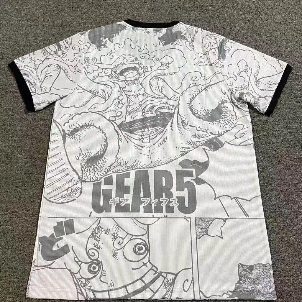 2026 Japan One Piece Special Edition White Football Jersey