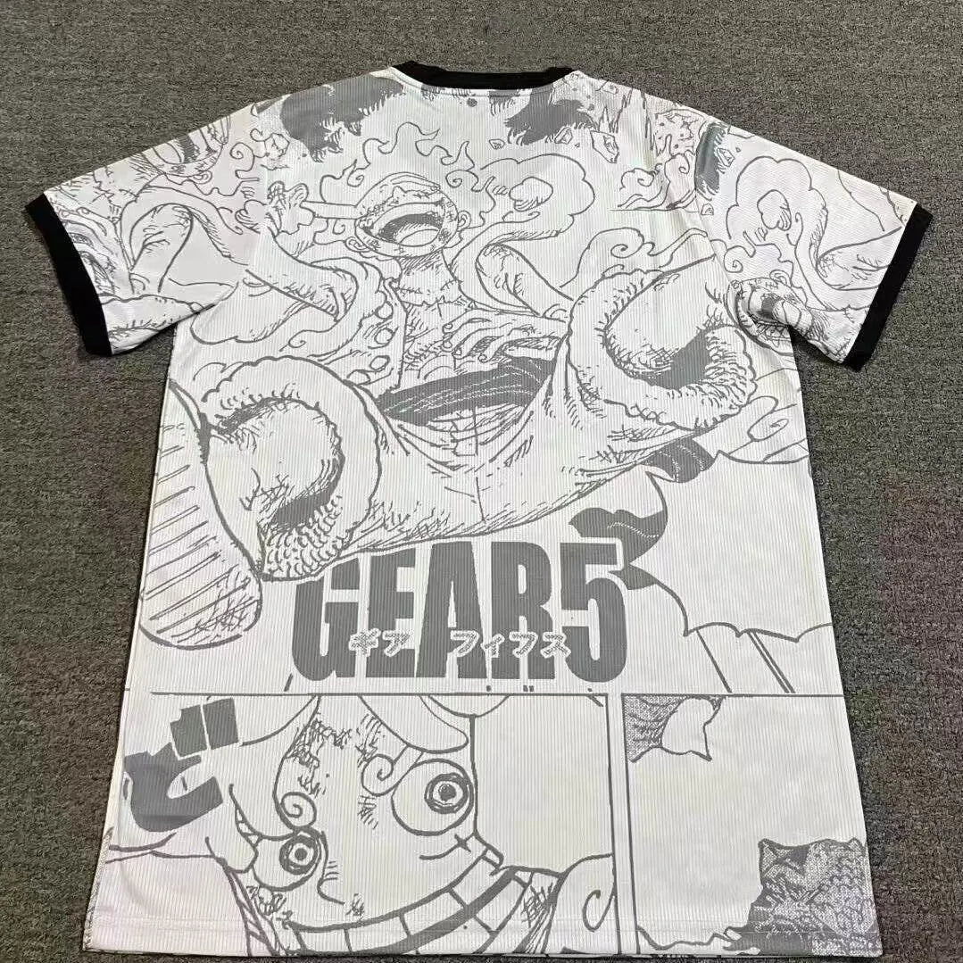 2026 Japan One Piece Special Edition White Football Jersey