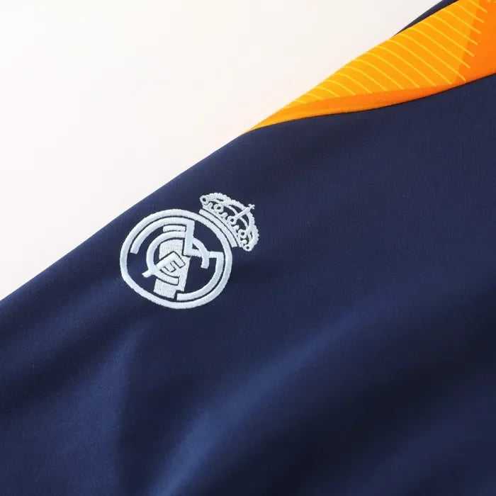 Real Madrid Jackets Training Tracksuits 24/25 Football Jersey