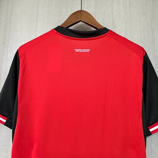 2026 Austria National Team Home Football Shirt