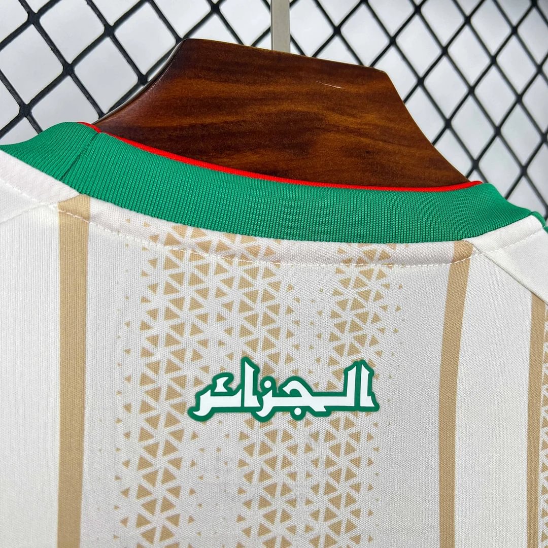 2026 Algeria National Team Home Football Shirt