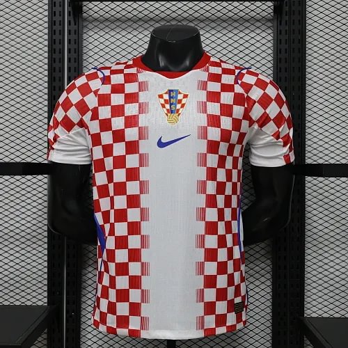 2026 Player Version Croatia National Team Home Football Shirt