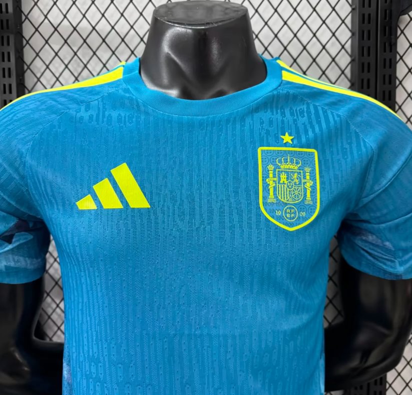2026 Player Version Spain National Team Goalkeeper Football Shirt