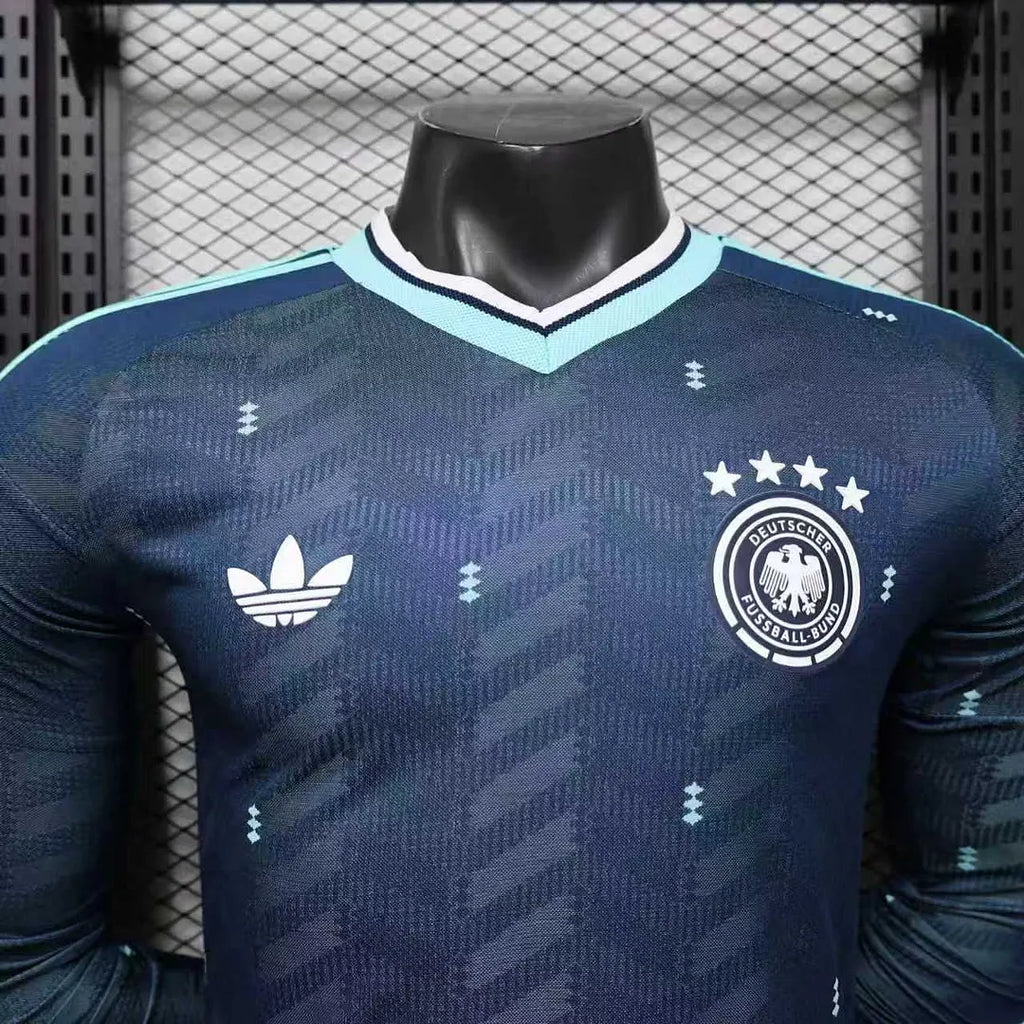 2026 Long Sleeves Player Version Germany National Team Away Football Shirt