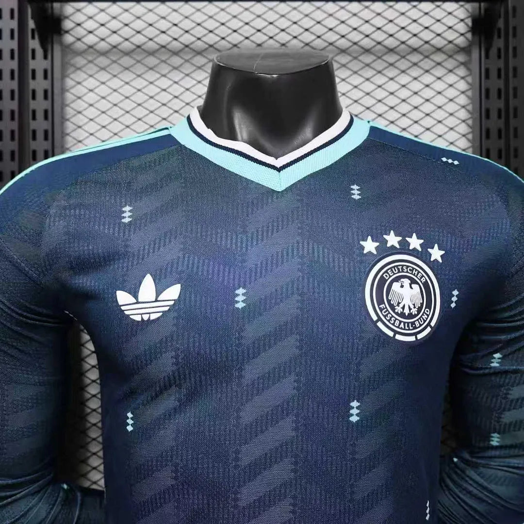 2026 Long Sleeves Player Version Germany National Team Away Football Shirt