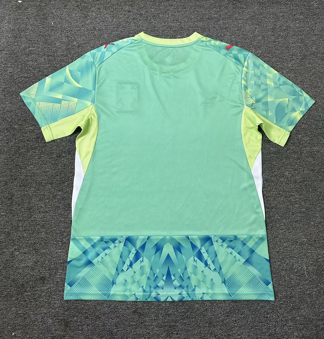 2026 Portugal National Team Goalkeeper Green Football Shirt