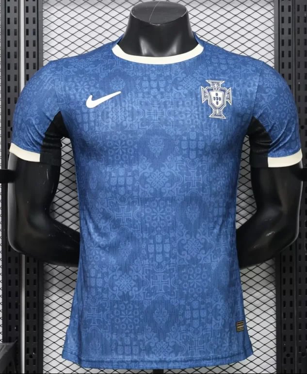 2026 Player Version Portugal Special Edition Blue Football Shirt