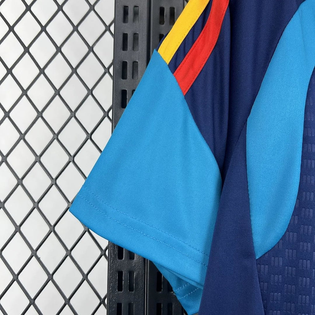 2026 Spain National Team Training Suit Blue Football Shirt