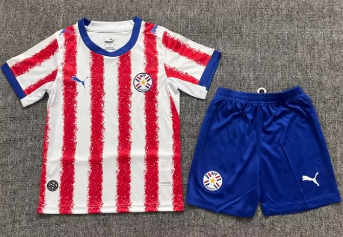 2026 Paraguay National Team Home Football Shirt