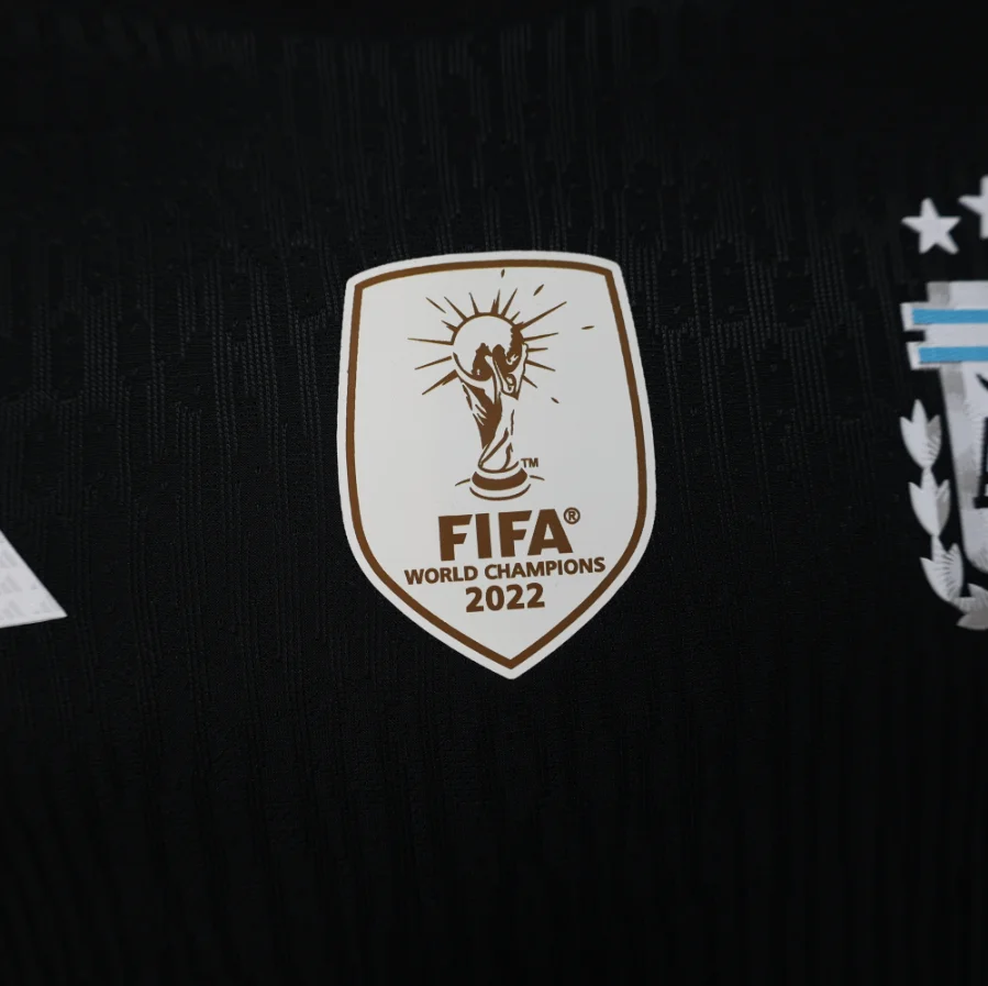 2026 Player Version Argentina Goalkeeper Black  Jersey