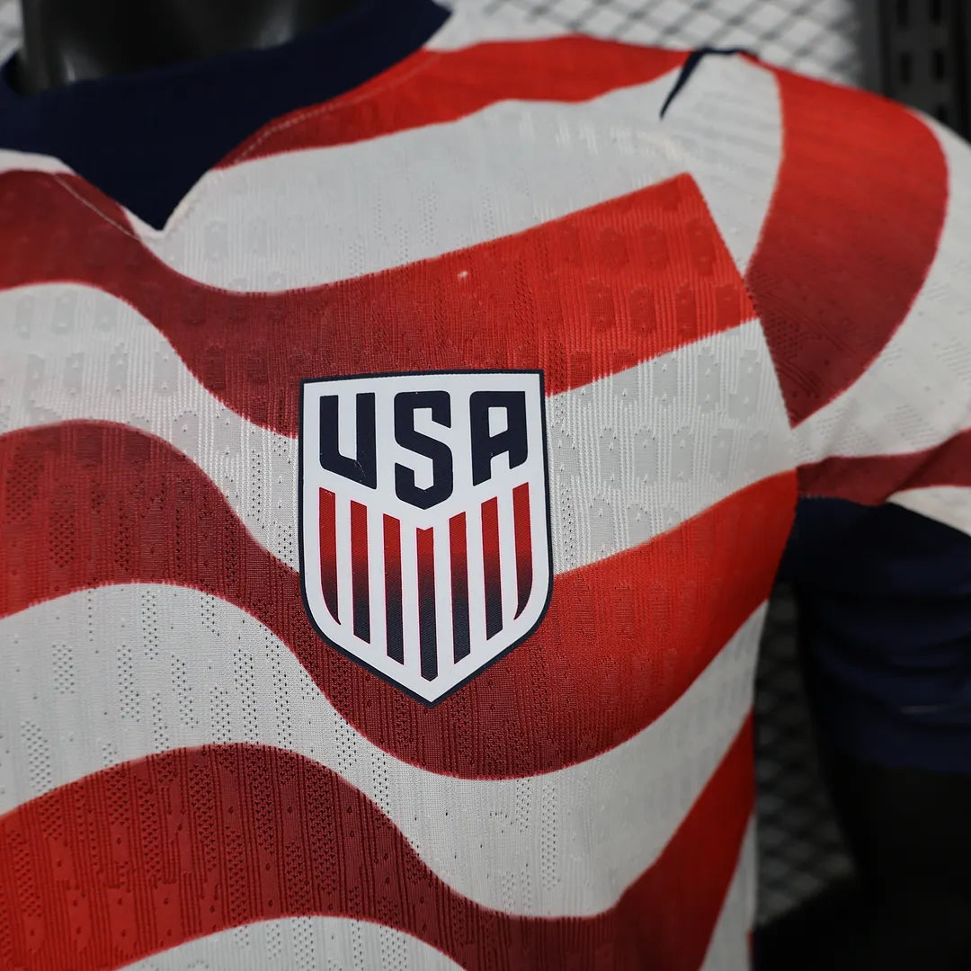 2026 Player Version United States National Team Home Football Shirt