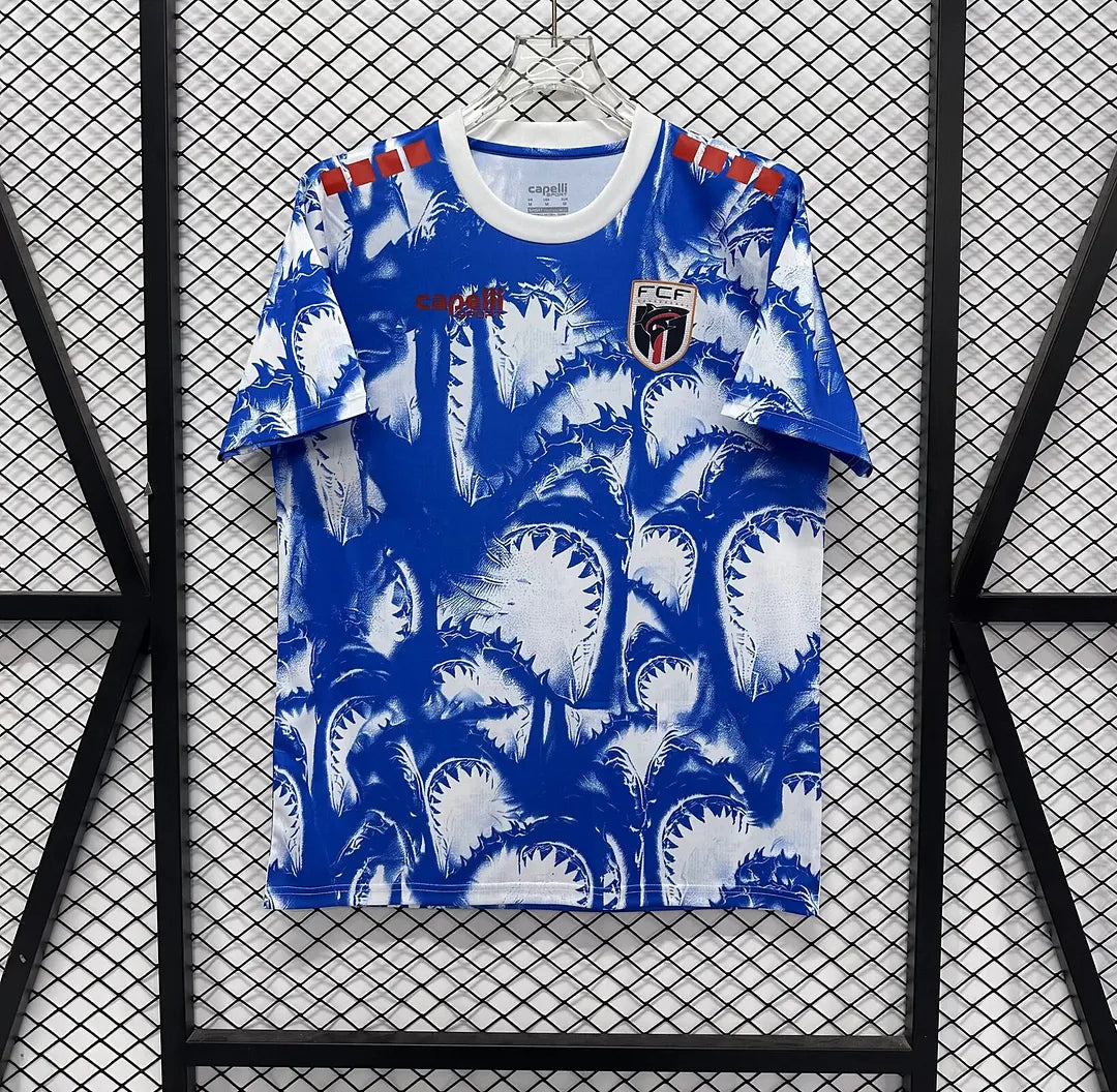 2026 Cape Verde National Team Special Edition Blue Football Shirt