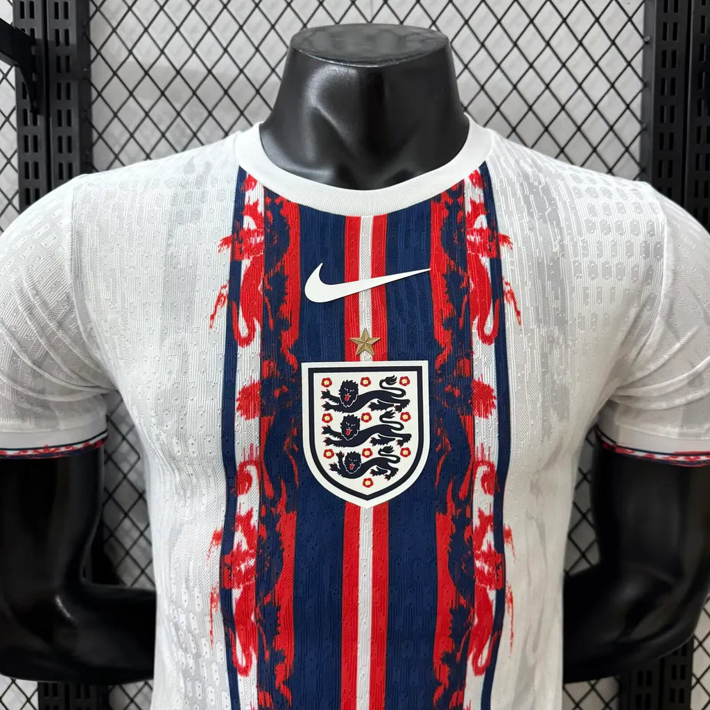 2026 Player Version England Special Edition White Football Shirt