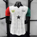 2026 Player Version Ghana National Team Special Edition White Football Shirt