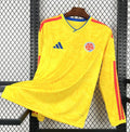 2026 Long Sleeves Colombia National Team Home Football Shirt
