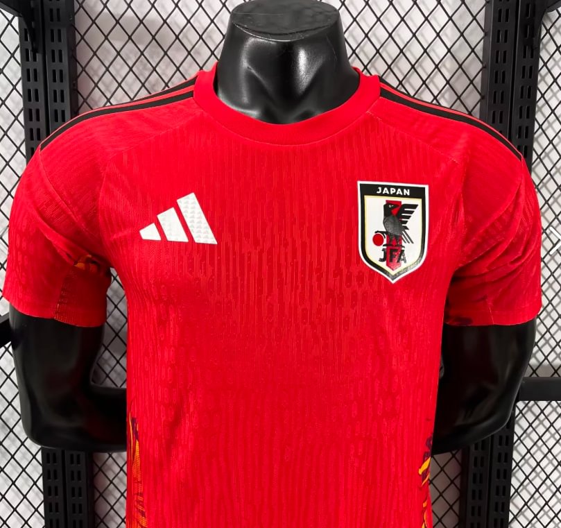 2026 Player Version Japan Goalkeeper Red Football Jersey