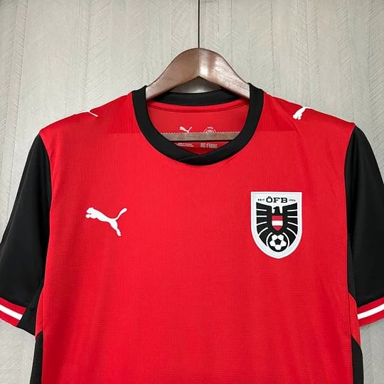 2026 Austria National Team Home Football Shirt
