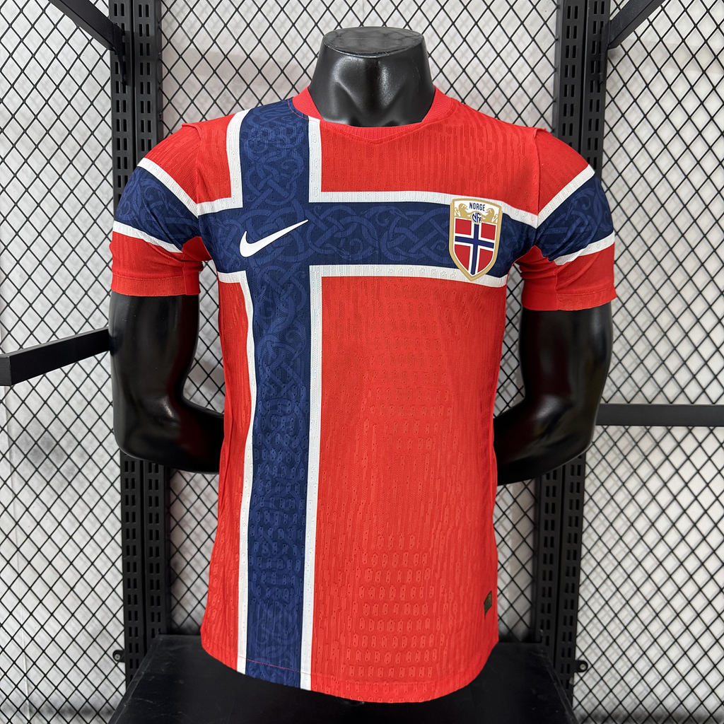 2026 Player Version Norway National Team Home Football Shirt