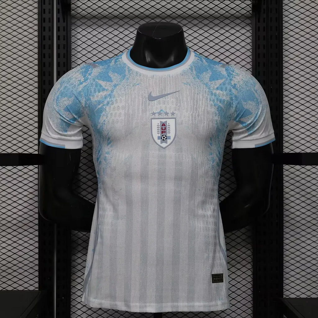 2026 Player Version Uruguay National Team Special Edition White Soccer Jersey