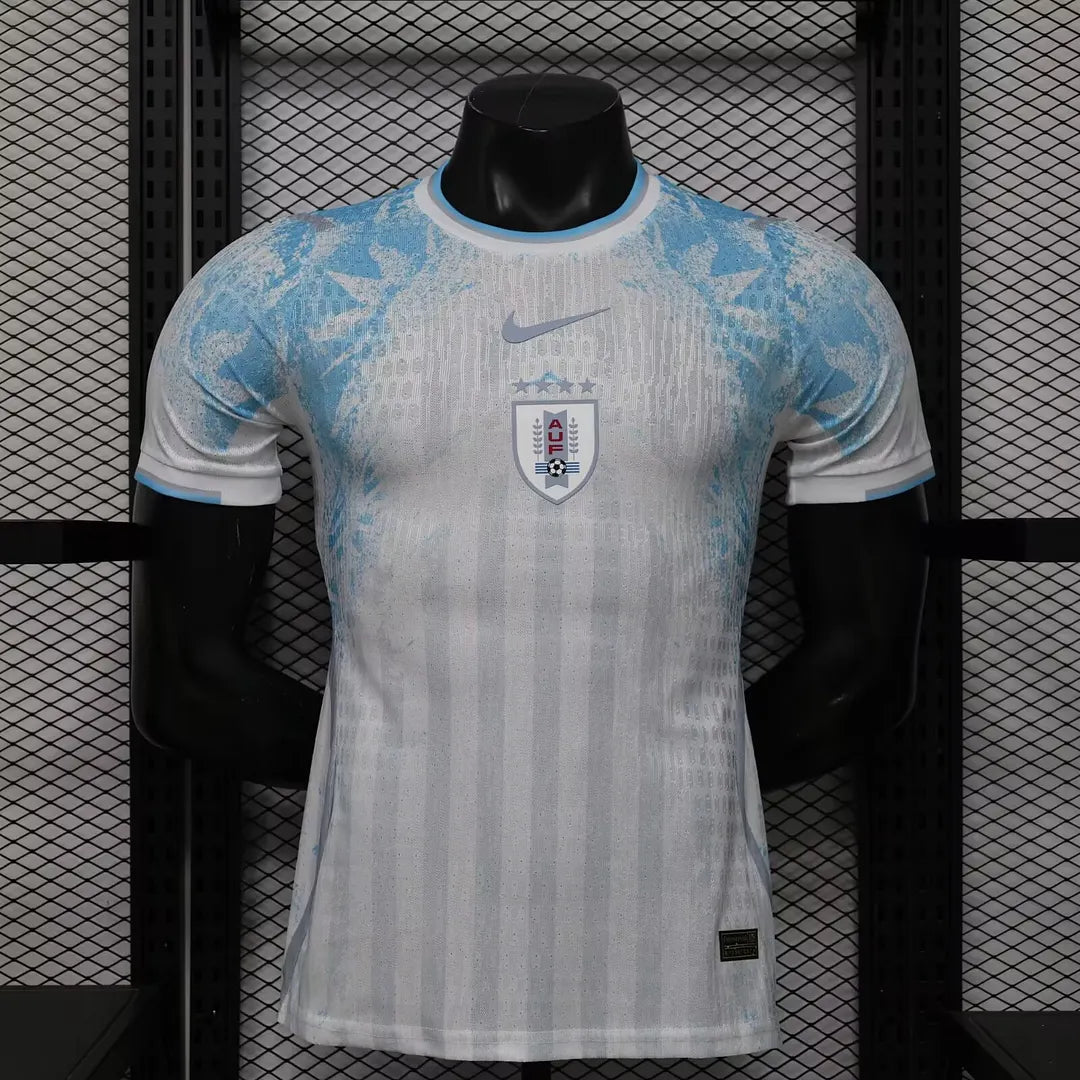 2026 Player Version Uruguay National Team Special Edition White Soccer Jersey