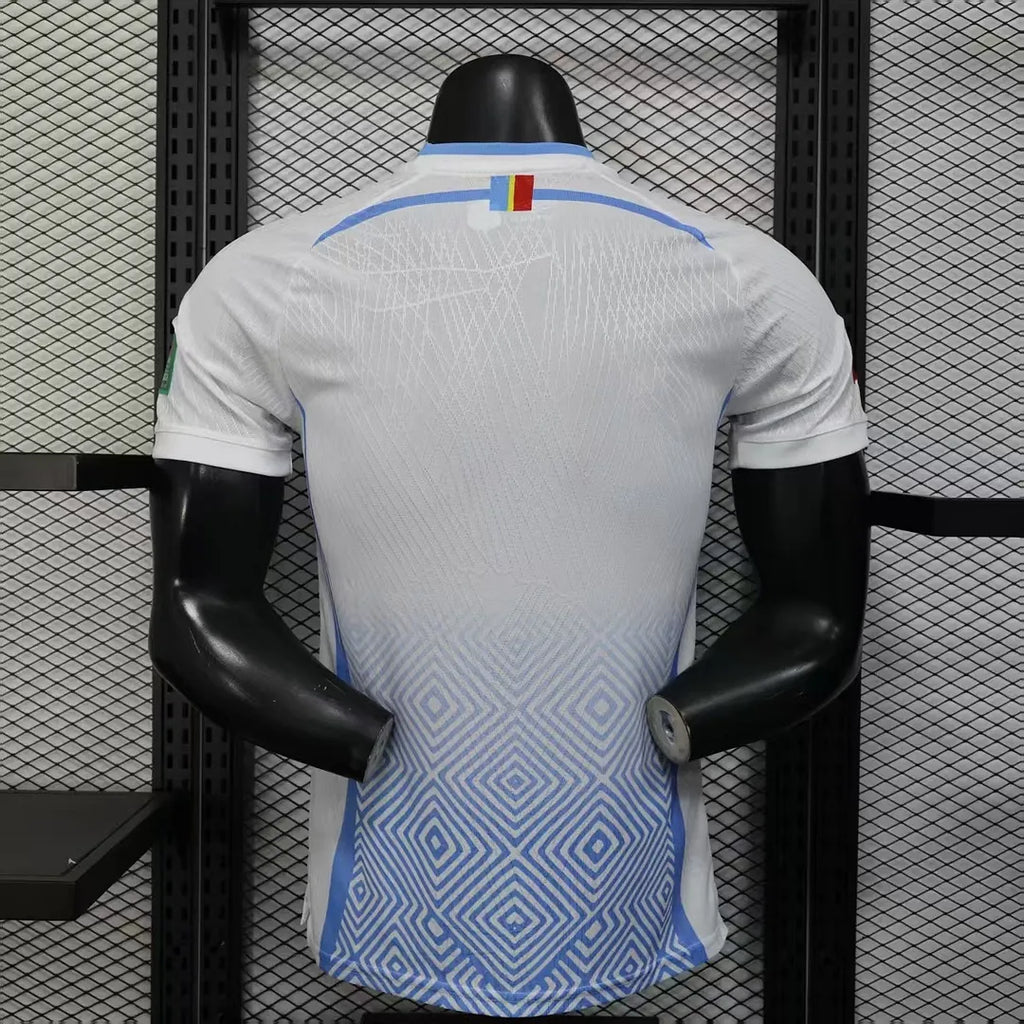 2026 Player Version Congo Away Football Shirt