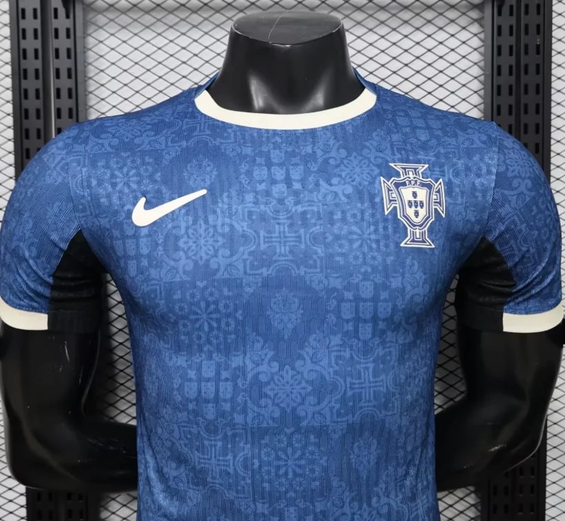 2026 Player Version Portugal Special Edition Blue Football Shirt