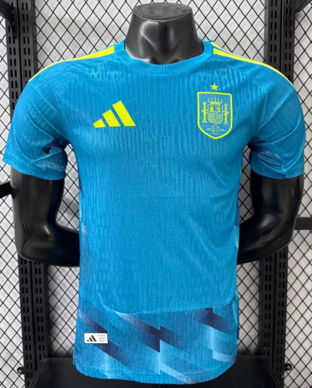 2026 Player Version Spain National Team Goalkeeper Football Shirt