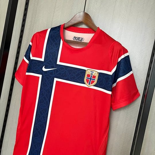 2026 Norway National Team Home Football Shirt