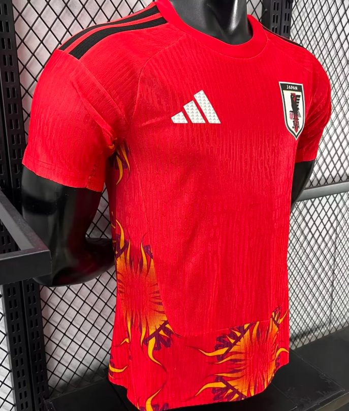 2026 Player Version Japan Goalkeeper Red Football Jersey