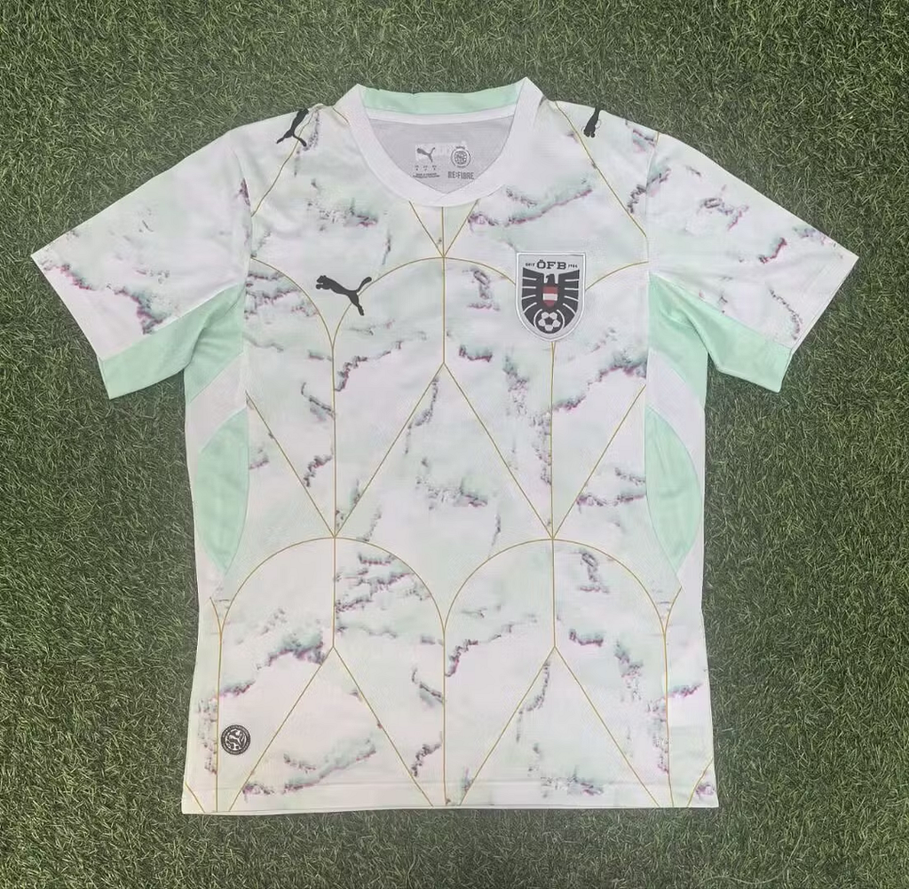 2026 Austria National Team Away Football Shirt