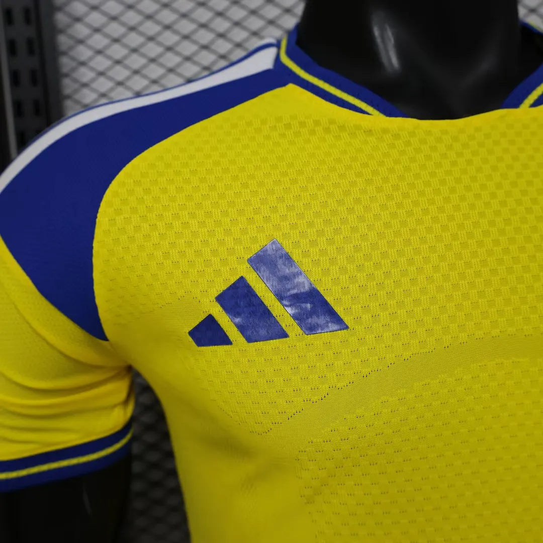 2026 Player Version Sweden National Team Home Football Shirt