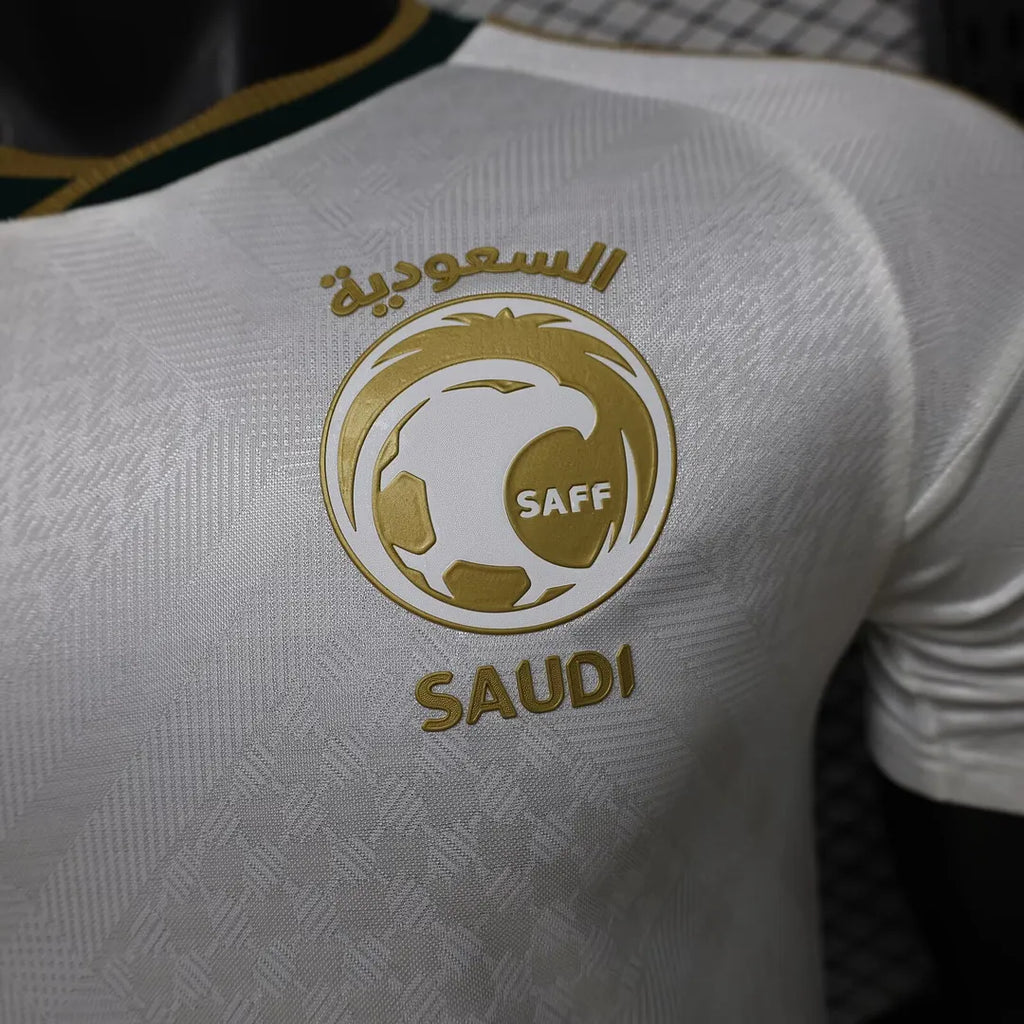 2026 Player Version Saudi Arabia National Team Away Football Shirt