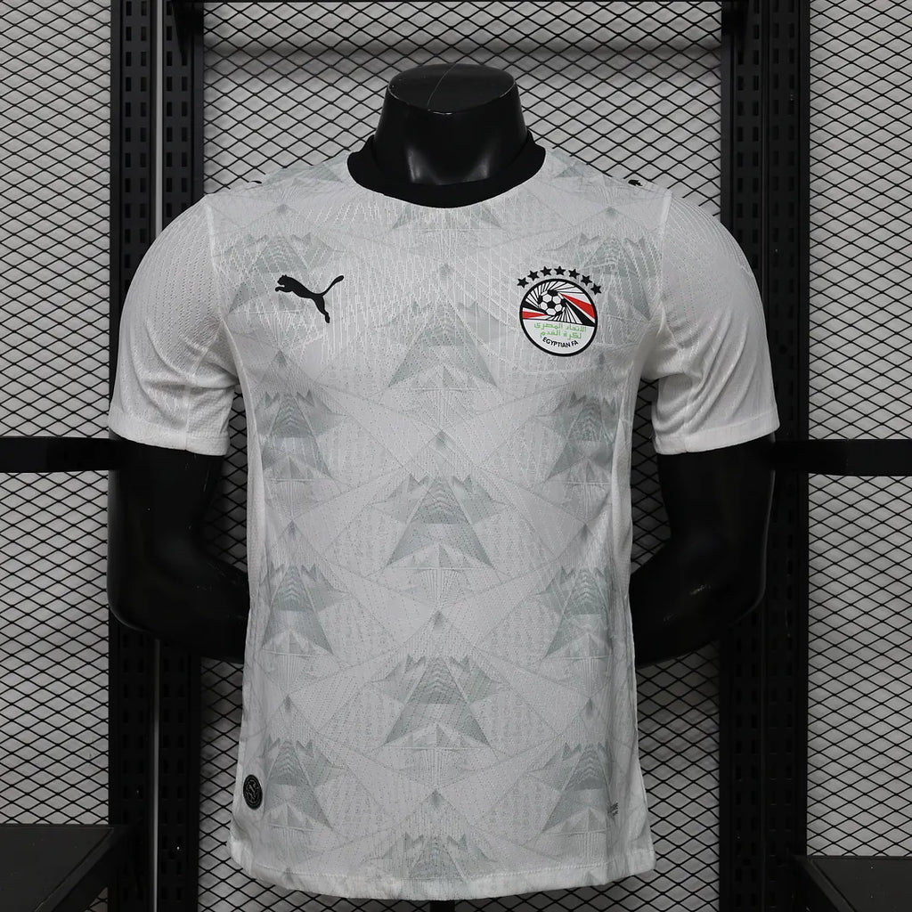 2026 Player Version Egypt National Team Away Football Shirt