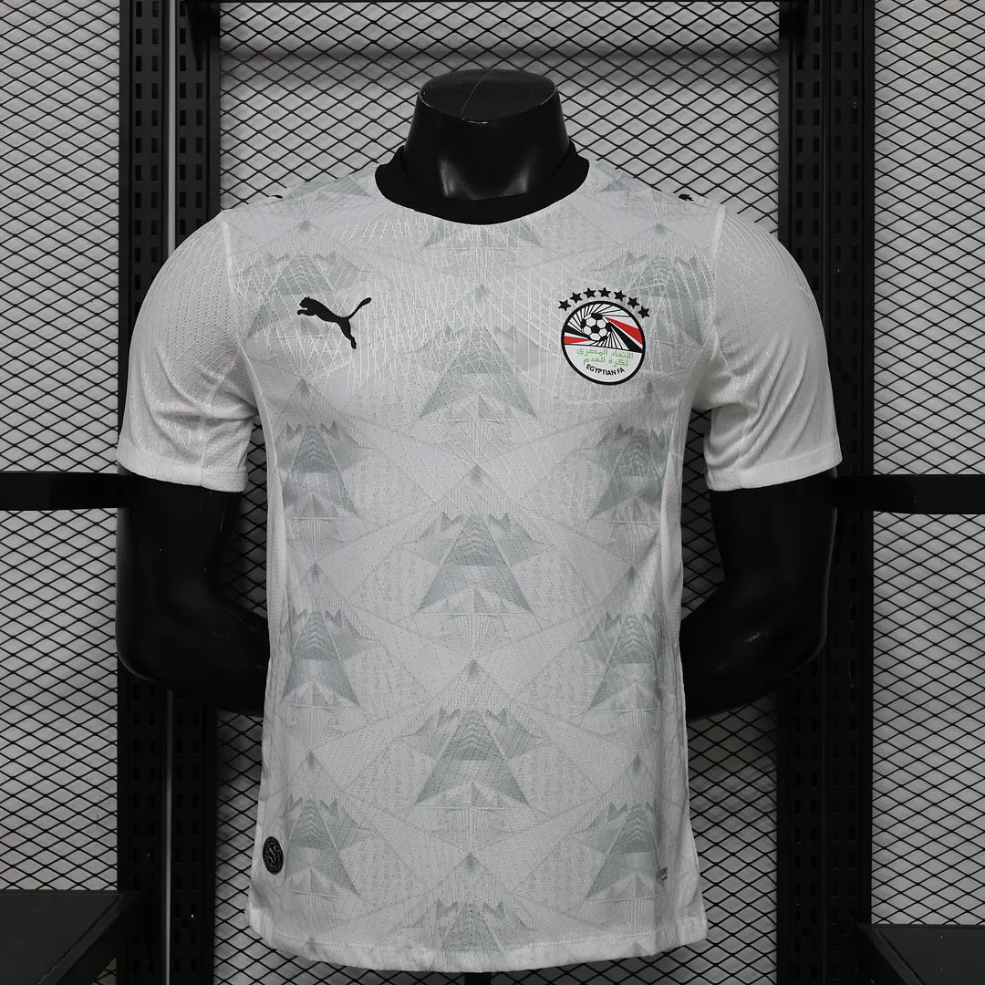 2026 Player Version Egypt National Team Away Football Shirt