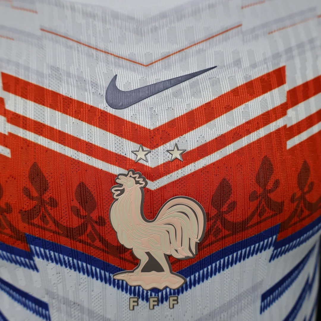 France National Team Special Edition White Football Shirt
