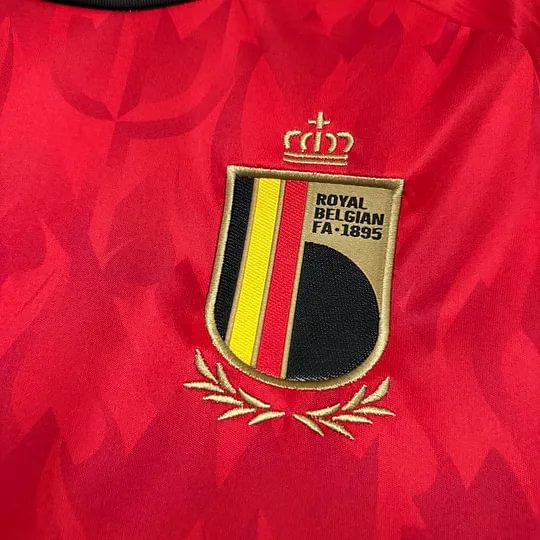 2026 Long Sleeve Belgium National Team Home Football Shirt