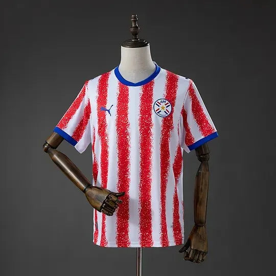 2026 Paraguay National Team Home Football Shirt