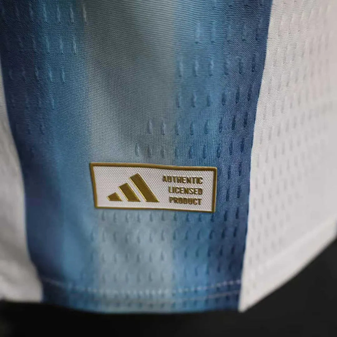 2026 Player Version Argentina Home Soccer Jersey